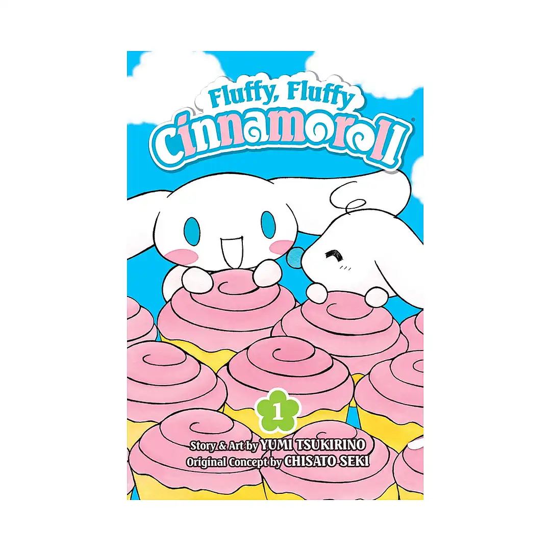 9781421540665 Fluffy, Fluffy Cinnamoroll (Manga) Volume 01