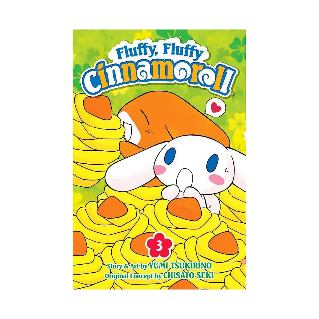 Fluffy, Fluffy Cinnamoroll (Manga) Volume 03