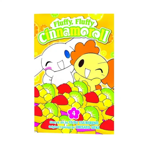 9781421540696 Fluffy, Fluffy Cinnamoroll (Manga) Volume 04