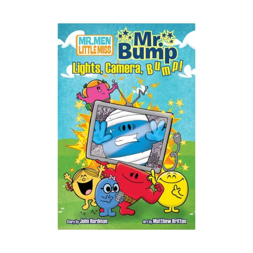 Mr. Bump-in: Lights, Camera, Bump! (Manga)