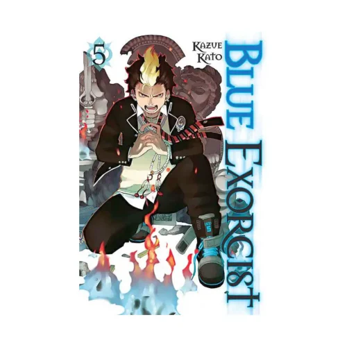 Blue Exorcist (Manga) Volume 05