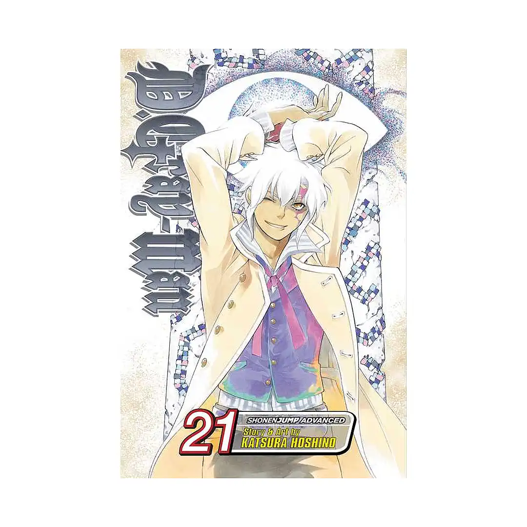 D. Gray-Man (Manga) Volume 21