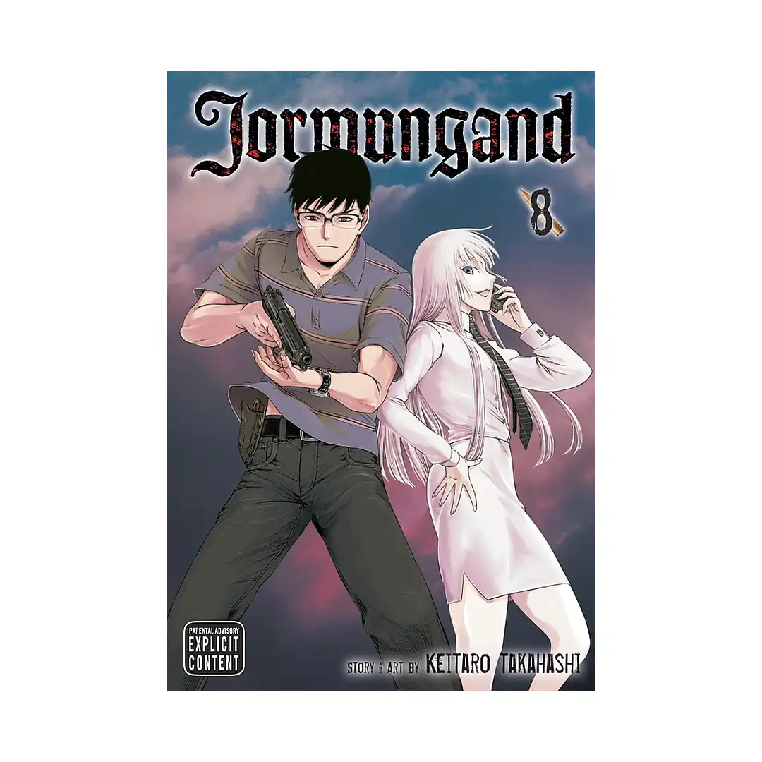 Jormungand (Manga) Volume 08
