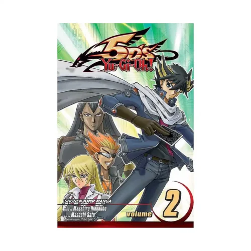 Yu-Gi-Oh! 5d's (Manga) Volume 02
