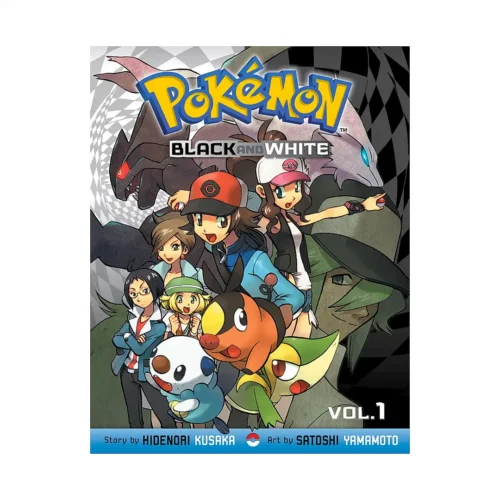Pokemon Black and White (Manga) Volume 01