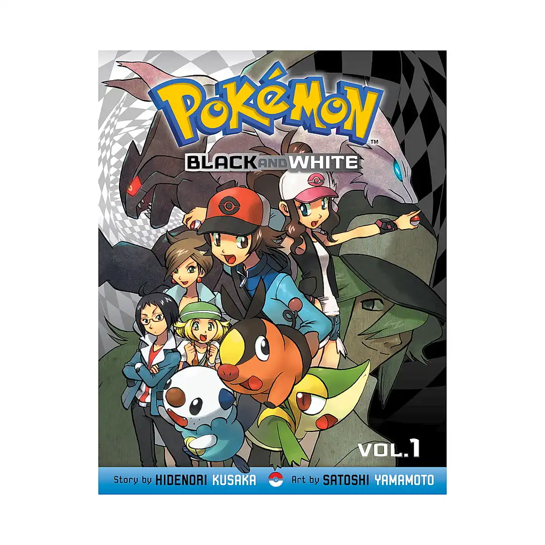 Pokemon Black and White (Manga) Volume 01