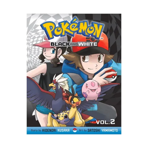 Pokemon Black and White (Manga) Volume 02