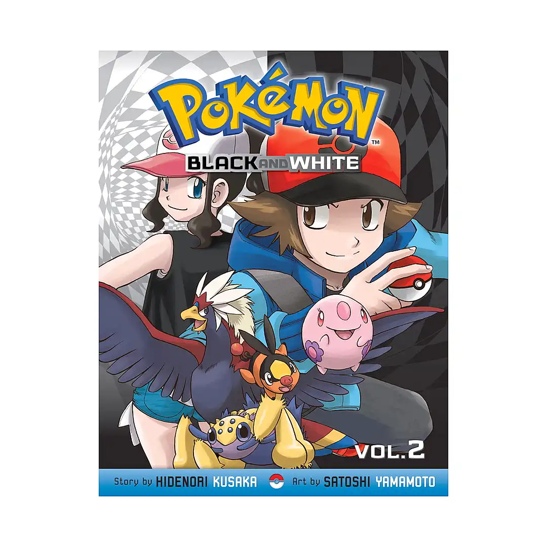Pokemon Black and White (Manga) Volume 02