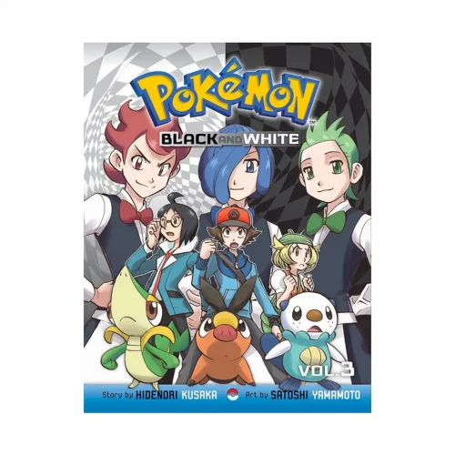 Pokemon Black and White (Manga) Volume 03
