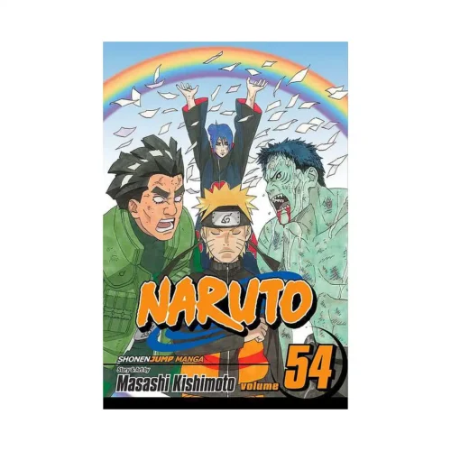 Naruto (Manga) Volume 54