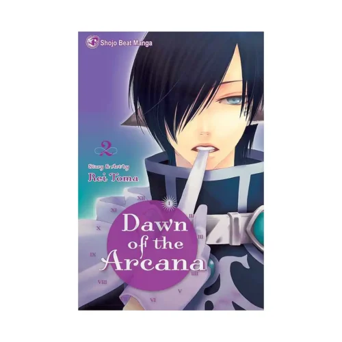 Dawn of the Arcana (Manga) Volume 02