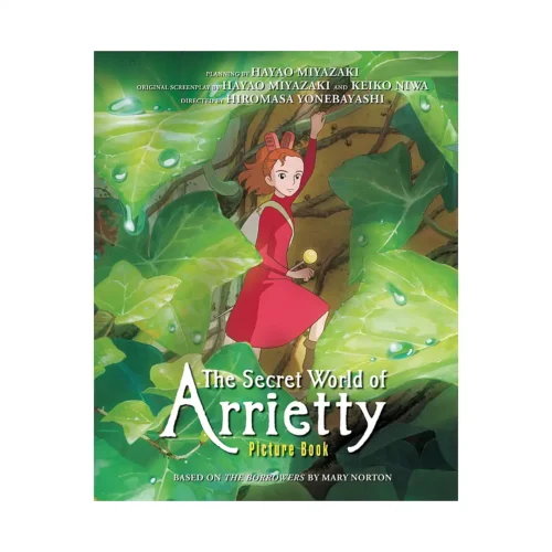 The Secret World of Arrietty Picture Book (Illustration Book)