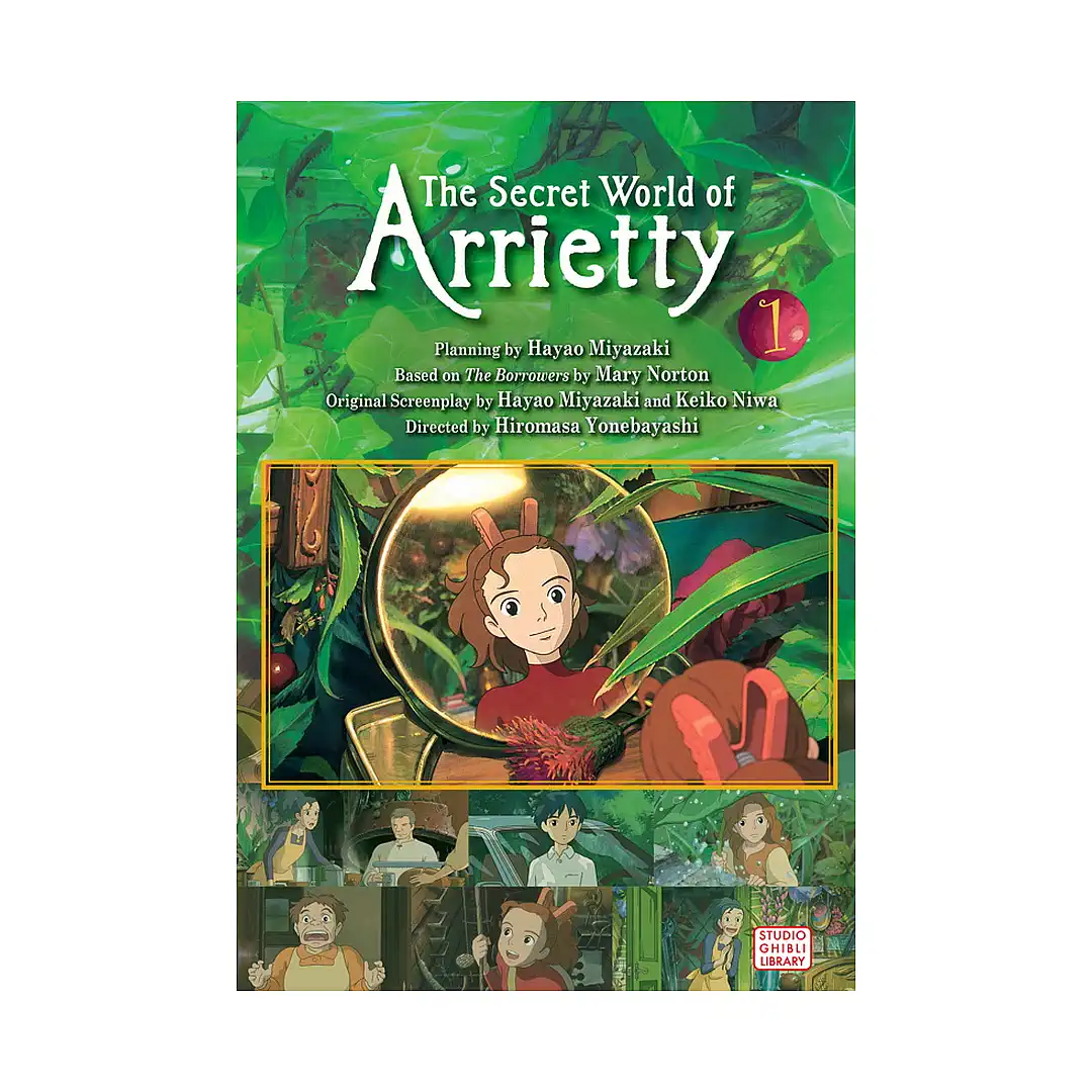 The Secret World of Arrietty Film Comic (Manga) Volume 01