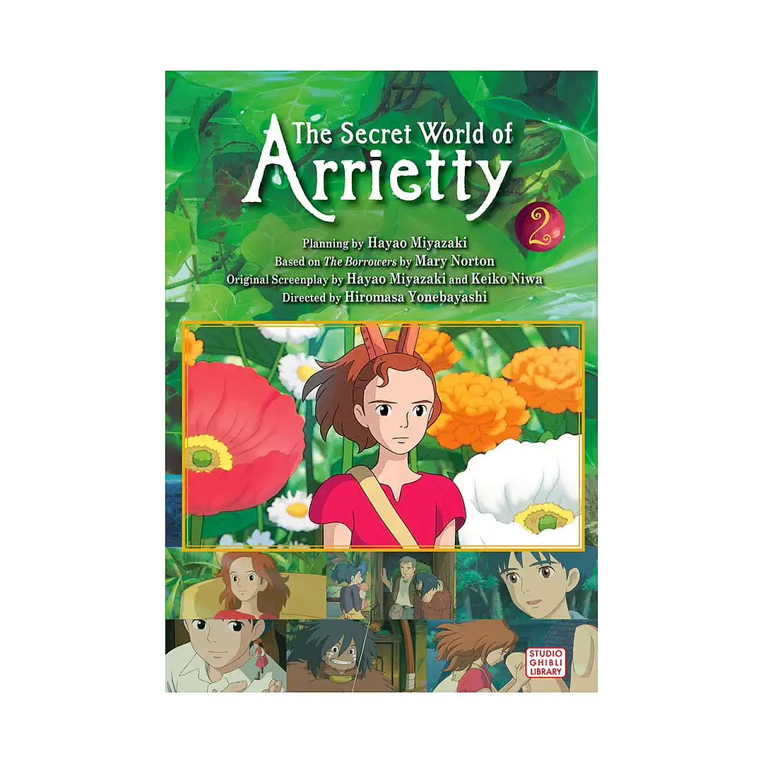 The Secret World of Arrietty Film Comic (Manga) Volume 02