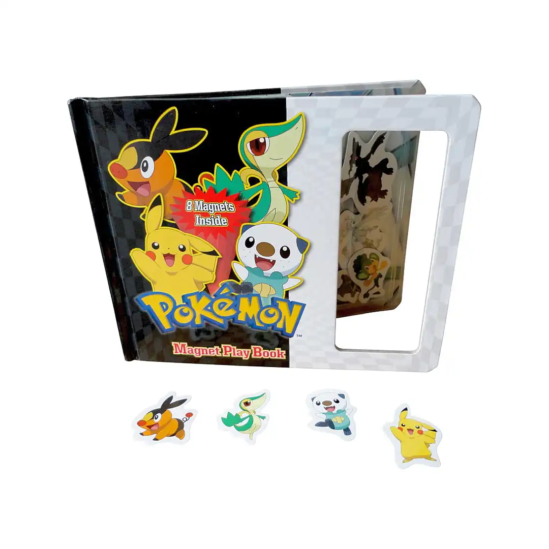 Pokemon Magnet Play Book (Activity Book)