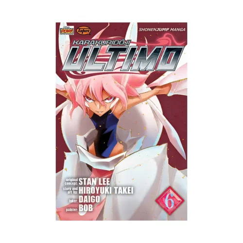 Ultimo (Manga) Volume 06