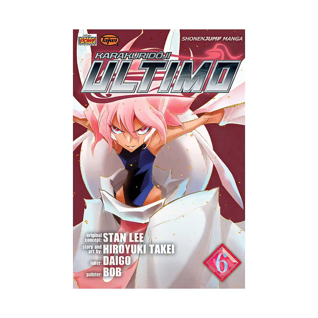 Ultimo (Manga) Volume 06