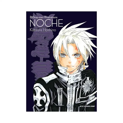 D.Gray-man Illustrations: NOCHE (Illustration Book)