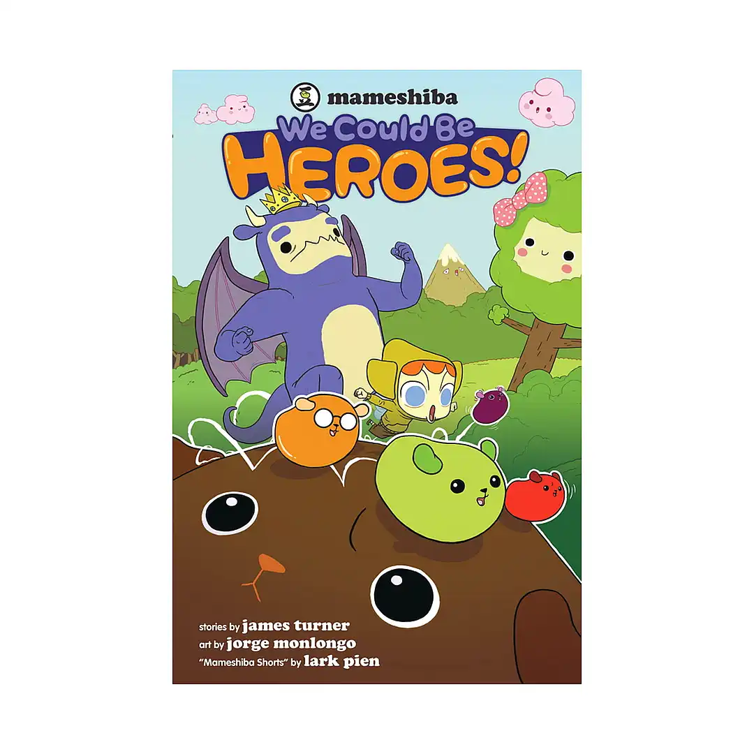 Mameshiba: We Could Be Heroes (Manga)