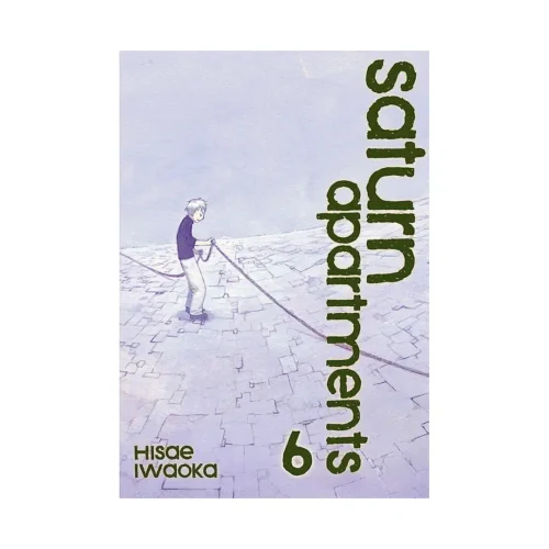 9781421541303 Saturn Apartments (Manga) Volume 06