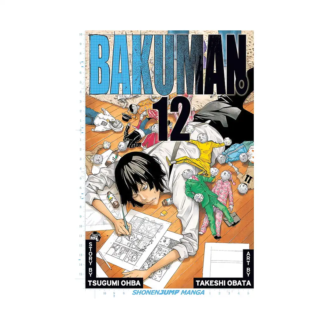 Bakuman (Manga) Volume 12