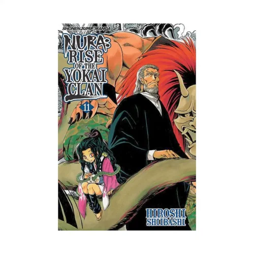 Nura: Rise of the Yokai Clan (Manga) Volume 11