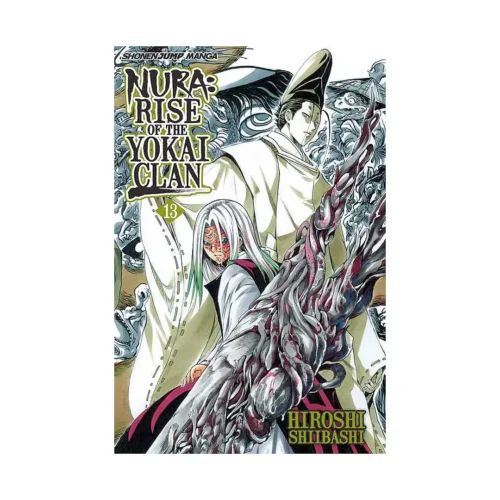 Nura: Rise of the Yokai Clan (Manga) Volume 13