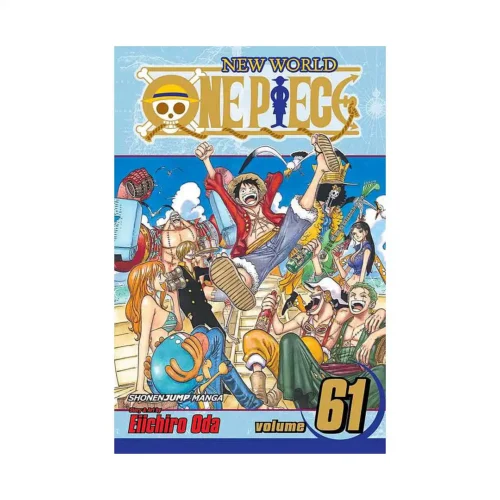 One Piece (Manga) Volume 61