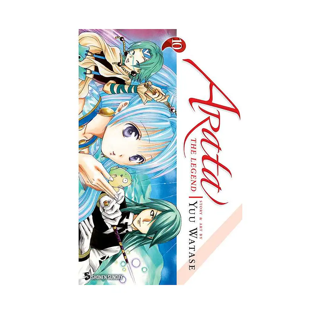 Arata: The Legend (Manga) Volume 10