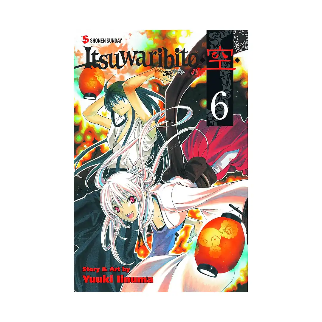 9781421541488 Itsuwaribito (Manga) Volume 06