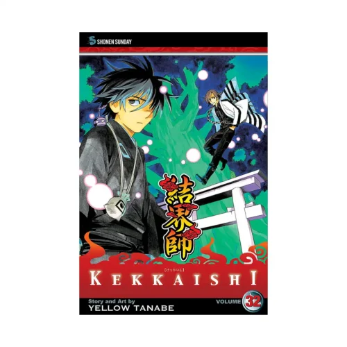Kekkaishi (Manga) Volume 32