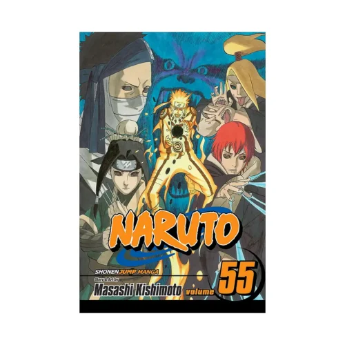 Naruto (Manga) Volume 55