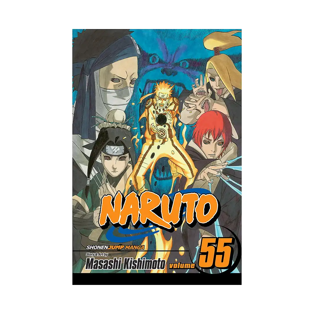 Naruto (Manga) Volume 55