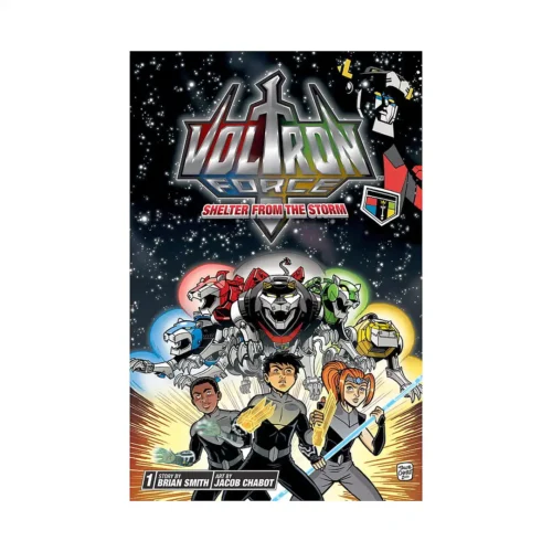 Voltron Force (Manga) Volume 01