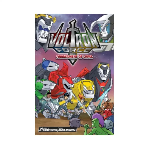 Voltron Force (Manga) Volume 02
