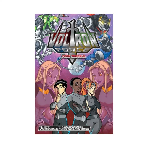 Voltron Force (Manga) Volume 03