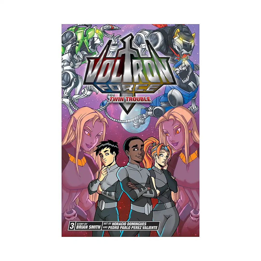 9781421541556 Voltron Force (Manga) Volume 03