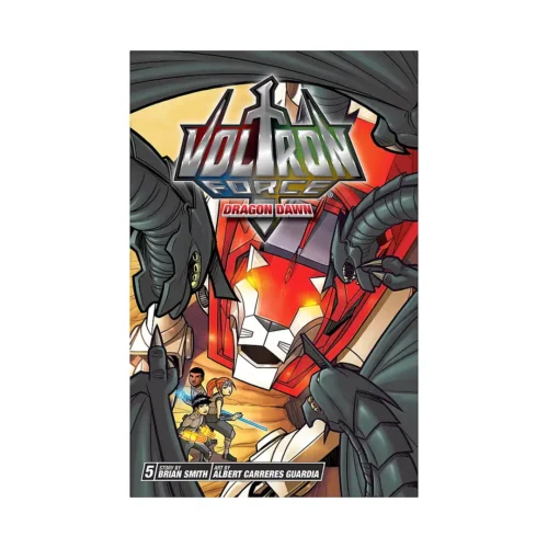 Voltron Force (Manga) Volume 05