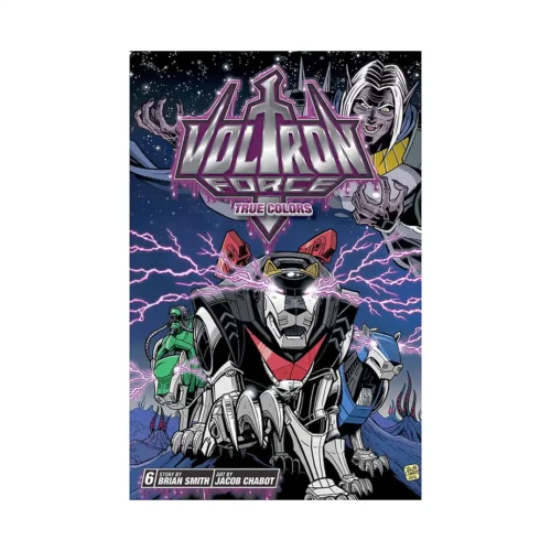 Voltron Force (Manga) Volume 06