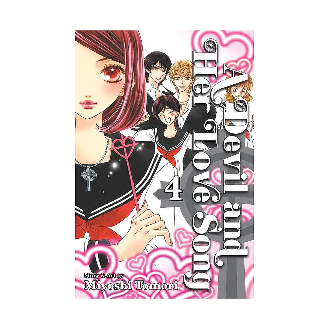 A Devil and Her Love Song (Manga) Volume 04