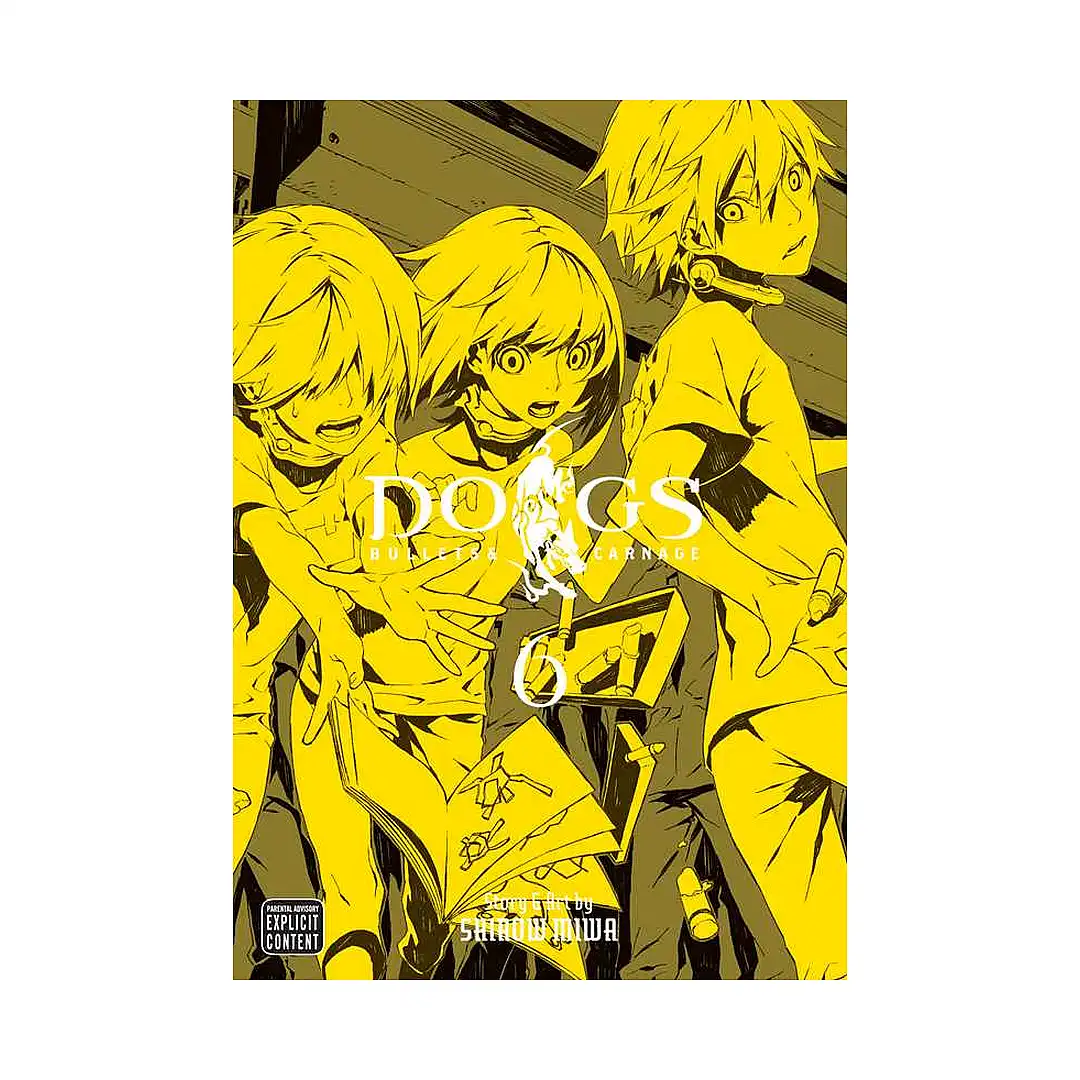 Dogs: Bullets & Carnage (Manga) Volume 06