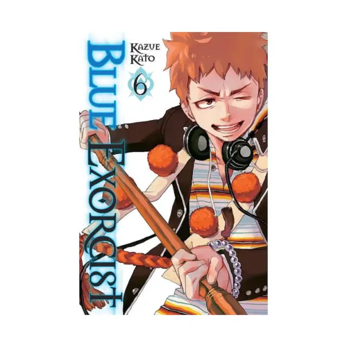 Blue Exorcist (Manga) Volume 06