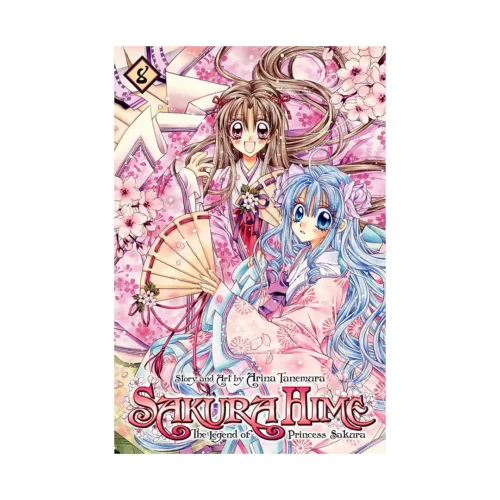 9781421541785 Sakura Hime: The Legend of Princess Sakura (Manga) Volume 08