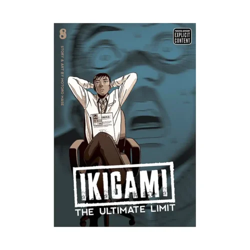 Ikigami: The Ultimate Limit (Manga) Volume 08