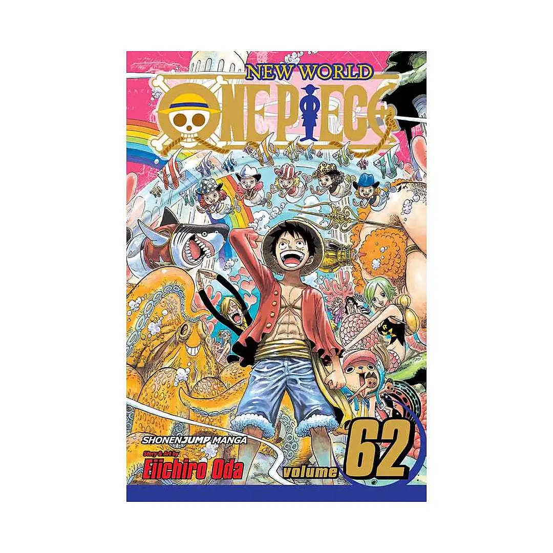 One Piece (Manga) Volume 62