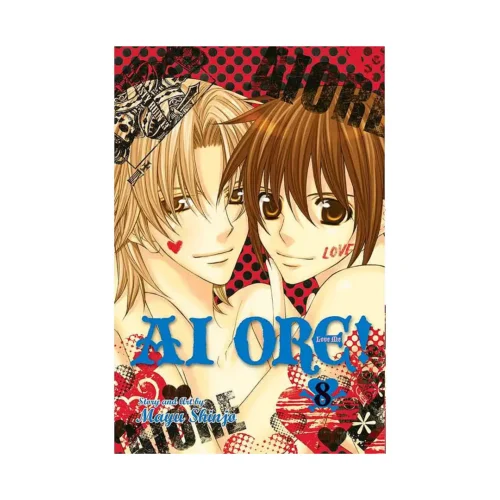 9781421541990 Ai Ore! (Manga) Volume 08