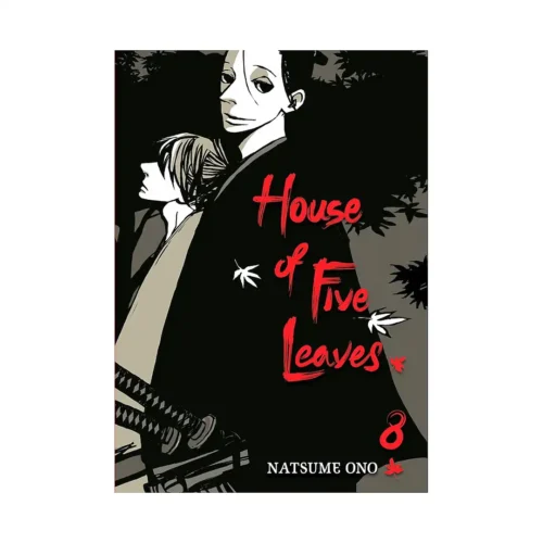 9781421542027 House of Five Leaves (Manga) Volume 08