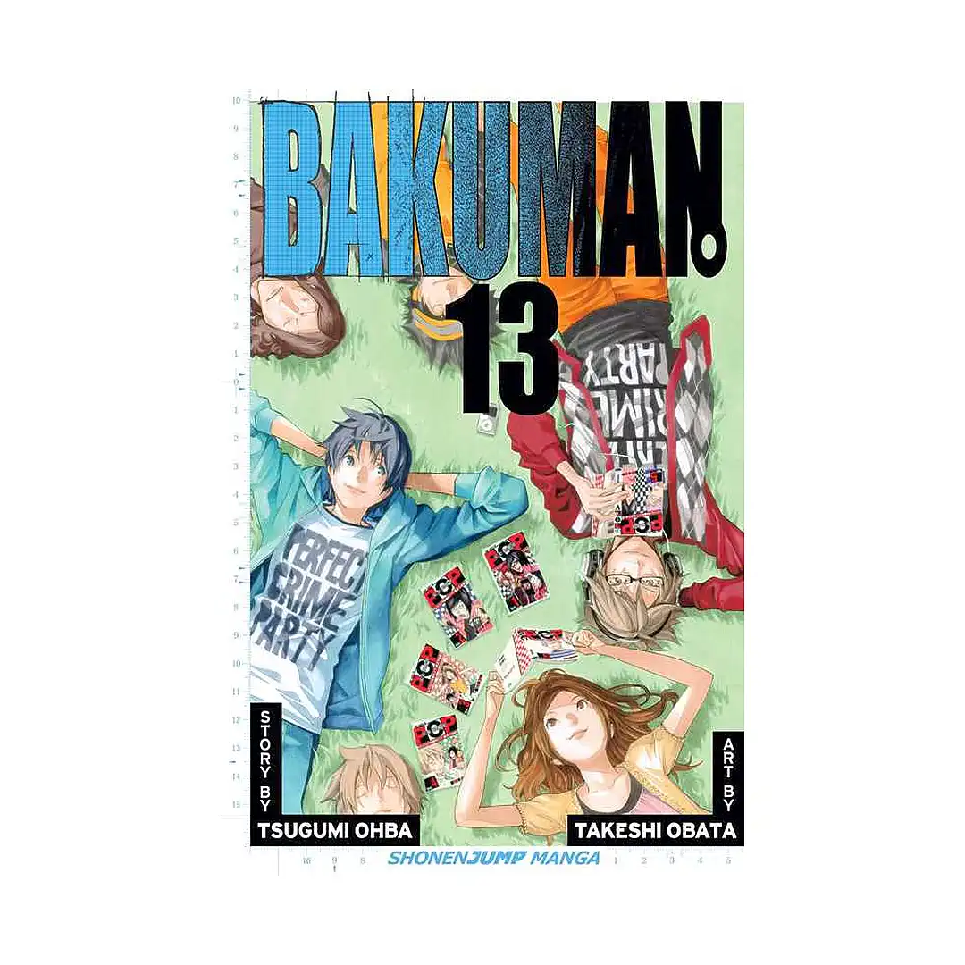 Bakuman (Manga) Volume 13