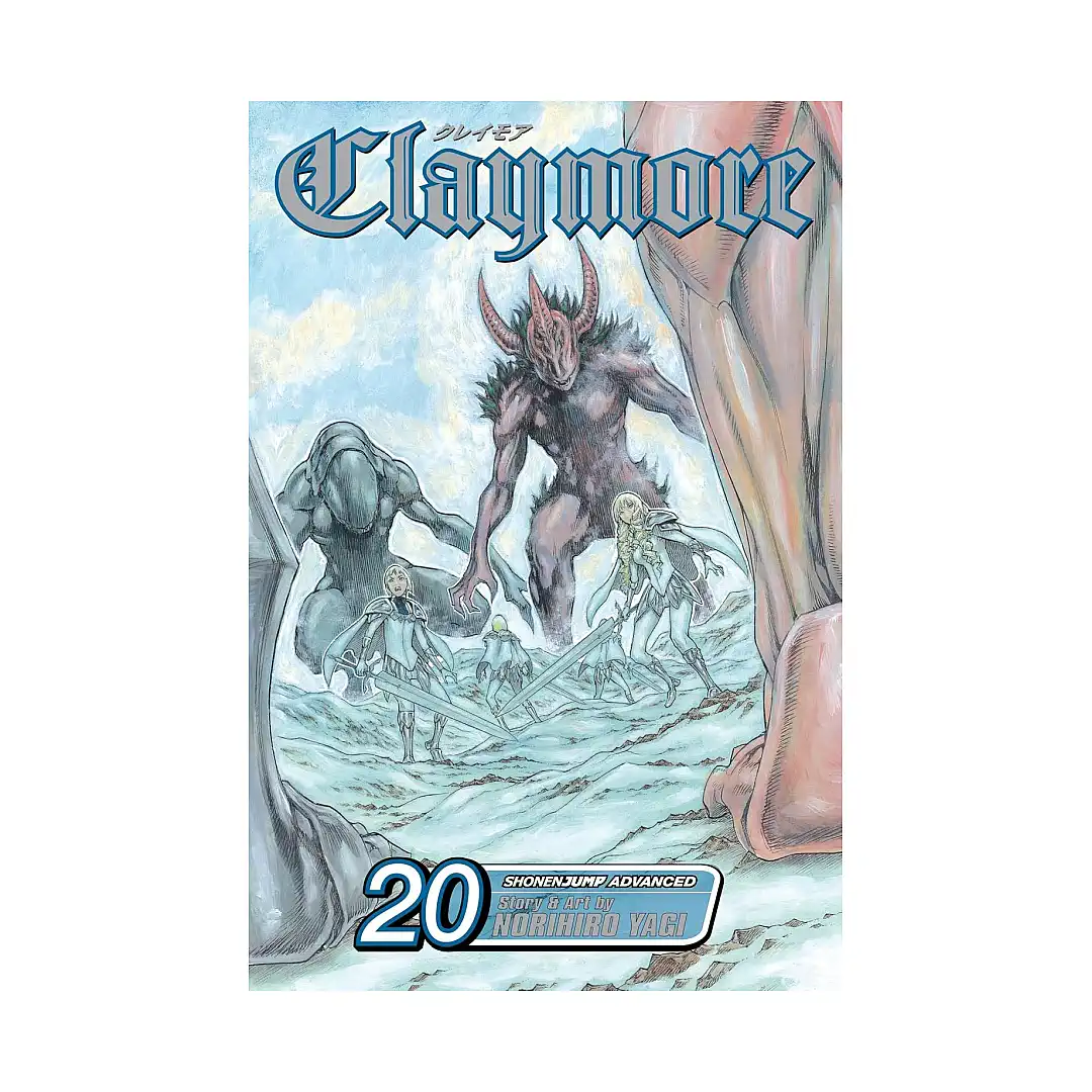 Claymore (Manga) Volume 20