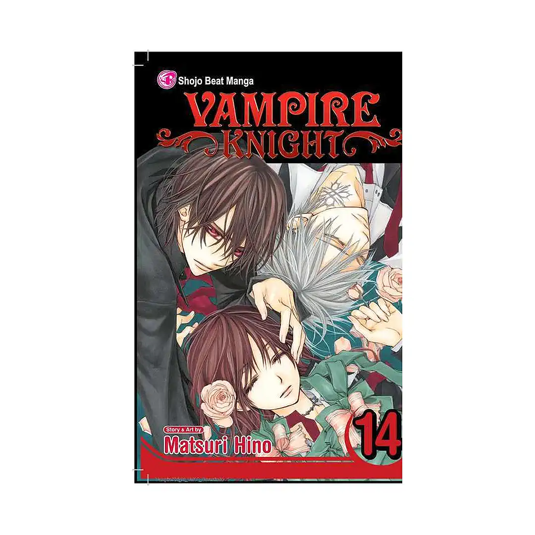 Vampire Knight (Manga) Volume 14
